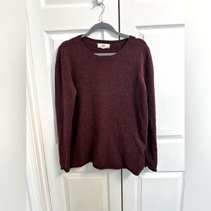Dark Purple Sweater